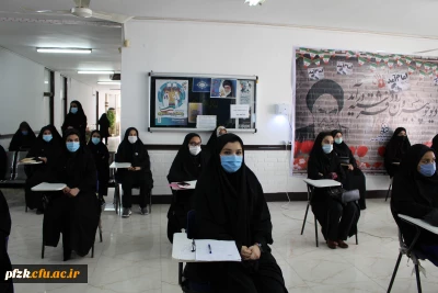 آیین استقبال از نو دانشجویان پردیس حضرت فاطمه الزهرا(س) خوزستان