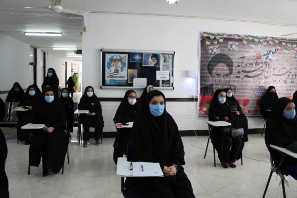 آیین استقبال از نو دانشجویان پردیس حضرت فاطمه الزهرا(س) خوزستان