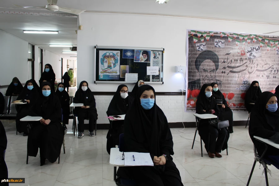 آیین استقبال از نو دانشجویان پردیس حضرت فاطمه الزهرا(س) خوزستان