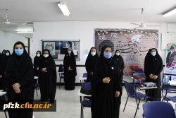 آیین استقبال از نو دانشجویان پردیس حضرت فاطمه الزهرا(س) خوزستان