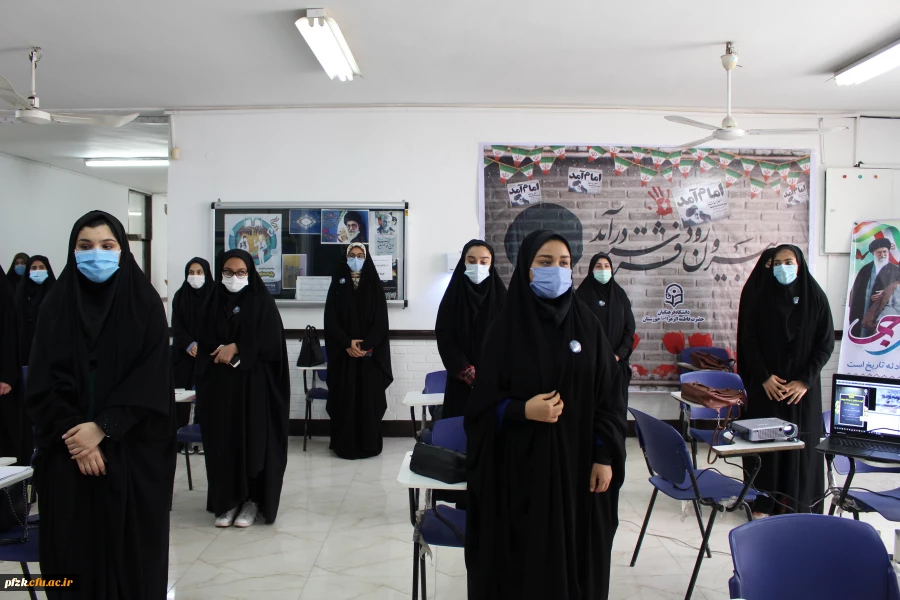 آیین استقبال از نو دانشجویان پردیس حضرت فاطمه الزهرا(س) خوزستان