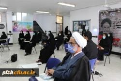 آیین استقبال از نو دانشجویان پردیس حضرت فاطمه الزهرا(س) خوزستان