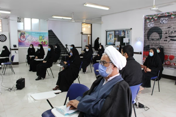 آیین استقبال از نو دانشجویان پردیس حضرت فاطمه الزهرا(س) خوزستان