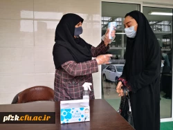 آیین استقبال از نو دانشجویان پردیس حضرت فاطمه الزهرا(س) خوزستان