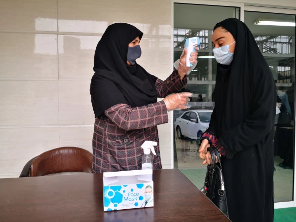 آیین استقبال از نو دانشجویان پردیس حضرت فاطمه الزهرا(س) خوزستان