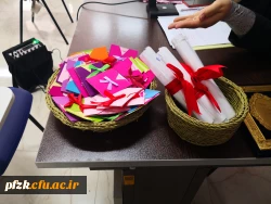 آیین استقبال از نو دانشجویان پردیس حضرت فاطمه الزهرا(س) خوزستان