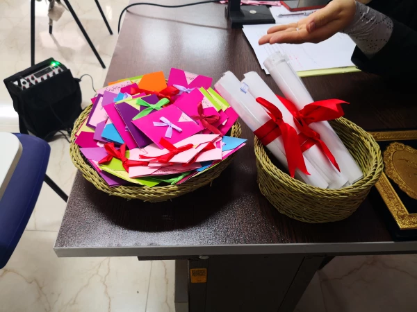 آیین استقبال از نو دانشجویان پردیس حضرت فاطمه الزهرا(س) خوزستان