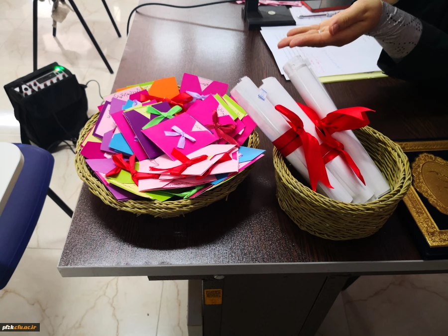 آیین استقبال از نو دانشجویان پردیس حضرت فاطمه الزهرا(س) خوزستان