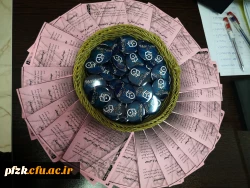 آیین استقبال از نو دانشجویان پردیس حضرت فاطمه الزهرا(س) خوزستان