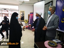 آیین استقبال از نو دانشجویان پردیس حضرت فاطمه الزهرا(س) خوزستان