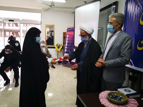 آیین استقبال از نو دانشجویان پردیس حضرت فاطمه الزهرا(س) خوزستان