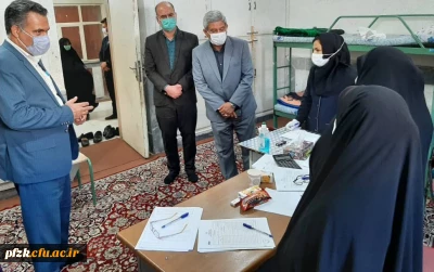 بازدید مدیر کل آموزش و پرورش از روند برگزاری مصاحبه های تخصصی آزمون استخدامی ماده 28