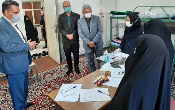 بازدید مدیر کل آموزش و پرورش از روند برگزاری مصاحبه های تخصصی آزمون استخدامی ماده 28