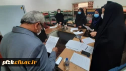 بازدید مدیر کل آموزش و پرورش از روند برگزاری مصاحبه های تخصصی آزمون استخدامی ماده 28