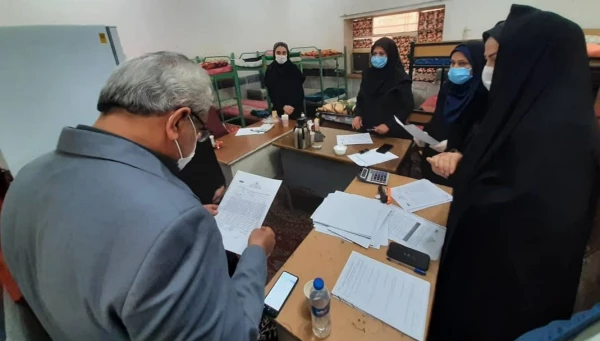 بازدید مدیر کل آموزش و پرورش از روند برگزاری مصاحبه های تخصصی آزمون استخدامی ماده 28