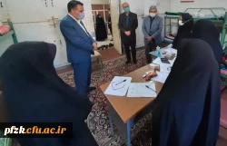 بازدید مدیر کل آموزش و پرورش از روند برگزاری مصاحبه های تخصصی آزمون استخدامی ماده 28