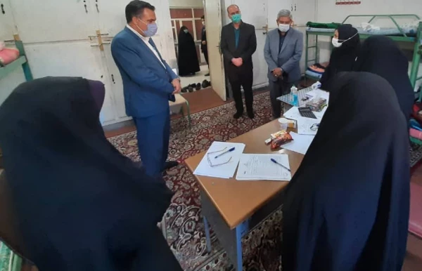 بازدید مدیر کل آموزش و پرورش از روند برگزاری مصاحبه های تخصصی آزمون استخدامی ماده 28