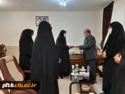 برگزاری مراسم تکریم و معارفه معاون هماهنگی مرکز خدیجه کبری(س)دزفول با حضور سرپرست پردیس حضرت فاطمه الزهرا(س) اهواز 2