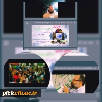 محفل قرآنی از سوی کانون قرآن و عترت، امور فرهنگی پردیس حضرت فاطمه الزهرا(س) اهواز، بمناسبت ماه مبارک رمضان و میلاد امام حسن مجتبی(ع)