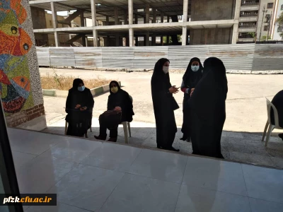 گزارش تصویری مصاحبه های عمومی گزینش آزمون استخدام پیمانی ماده ۲۸ در پردیس حضرت فاطمه الزهرا(س) اهواز