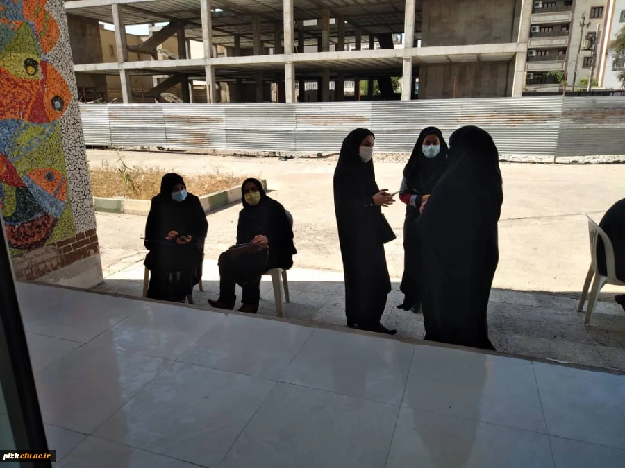 گزارش تصویری مصاحبه های عمومی گزینش آزمون استخدام پیمانی ماده ۲۸ در پردیس حضرت فاطمه الزهرا(س) اهواز