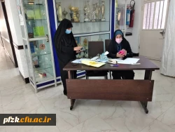 گزارش تصویری مصاحبه های عمومی گزینش آزمون استخدام پیمانی ماده ۲۸ در پردیس حضرت فاطمه الزهرا(س) اهواز