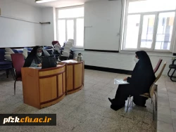گزارش تصویری مصاحبه های عمومی گزینش آزمون استخدام پیمانی ماده ۲۸ در پردیس حضرت فاطمه الزهرا(س) اهواز