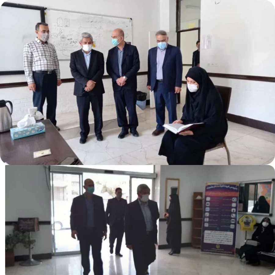 بازدید مدیر کل آموزش و پرورش خوزستان از محل برگزاری مصاحبه های عمومی گزینش آزمون استخدام پیمانی ماده ۲۸ در پردیس حضرت فاطمه الزهرا(س) اهواز