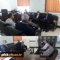 بازدید مدیر کل آموزش و پرورش خوزستان از محل برگزاری مصاحبه های عمومی گزینش آزمون استخدام پیمانی ماده ۲۸ در پردیس حضرت فاطمه الزهرا(س) اهواز