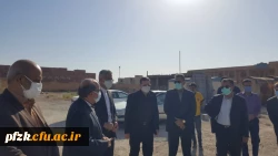 حضور آقای دکتر خنیفر ریاست دانشگاه فرهنگیان در شهرستانهای آبادان و خرمشهر