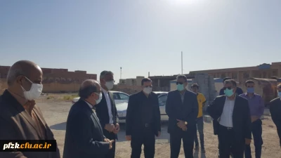 حضور آقای دکتر خنیفر ریاست دانشگاه فرهنگیان در شهرستانهای آبادان و خرمشهر