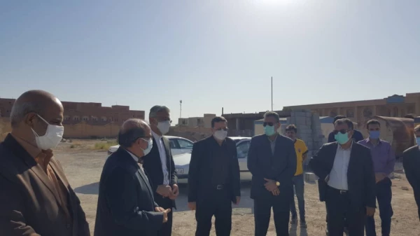 حضور آقای دکتر خنیفر ریاست دانشگاه فرهنگیان در شهرستانهای آبادان و خرمشهر