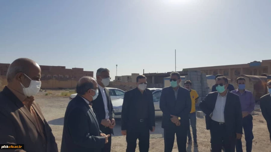 حضور آقای دکتر خنیفر ریاست دانشگاه فرهنگیان در شهرستانهای آبادان و خرمشهر