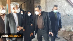 حضور آقای دکتر خنیفر ریاست دانشگاه فرهنگیان در شهرستانهای آبادان و خرمشهر