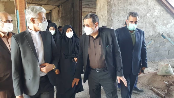 حضور آقای دکتر خنیفر ریاست دانشگاه فرهنگیان در شهرستانهای آبادان و خرمشهر