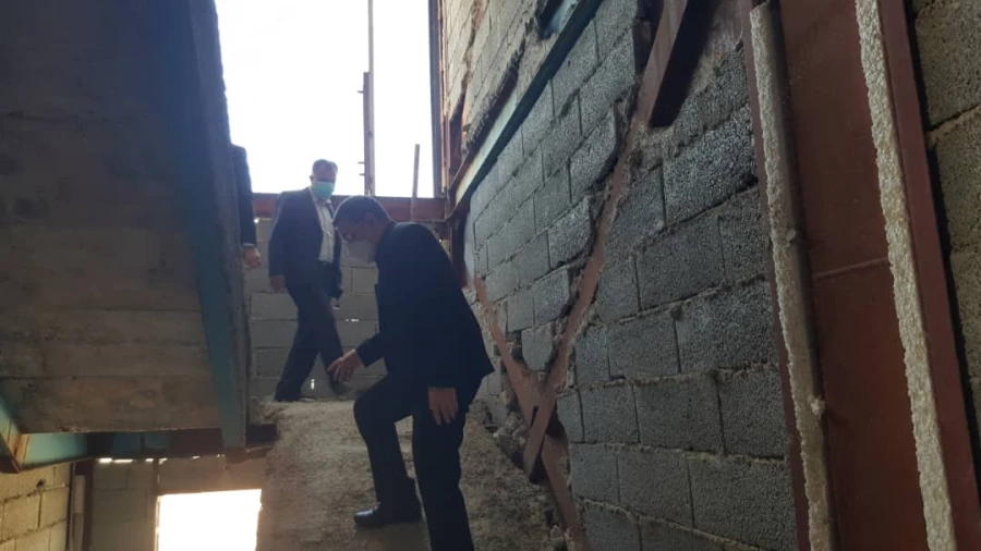 حضور آقای دکتر خنیفر ریاست دانشگاه فرهنگیان در شهرستانهای آبادان و خرمشهر