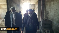 حضور آقای دکتر خنیفر ریاست دانشگاه فرهنگیان در شهرستانهای آبادان و خرمشهر