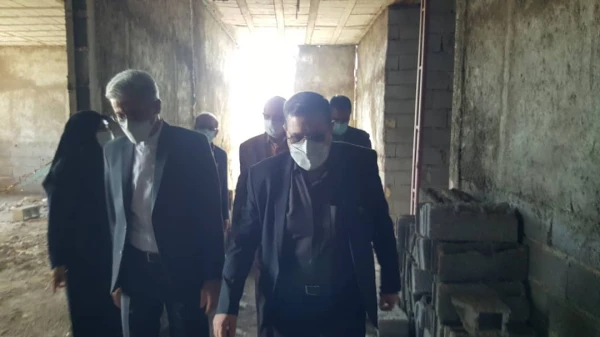 حضور آقای دکتر خنیفر ریاست دانشگاه فرهنگیان در شهرستانهای آبادان و خرمشهر