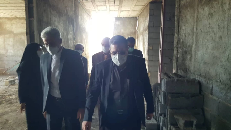 حضور آقای دکتر خنیفر ریاست دانشگاه فرهنگیان در شهرستانهای آبادان و خرمشهر