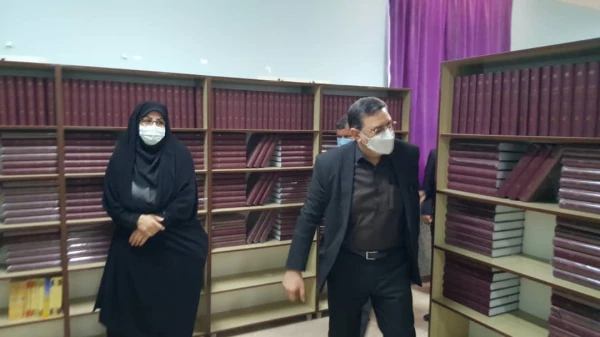 دومین برنامه از دیدارهای روز شنبه 5 تیرماه دکتر خنیفر در مرکز اروند آبادان