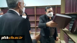 دومین برنامه از دیدارهای روز شنبه 5 تیرماه دکتر خنیفر در مرکز اروند آبادان