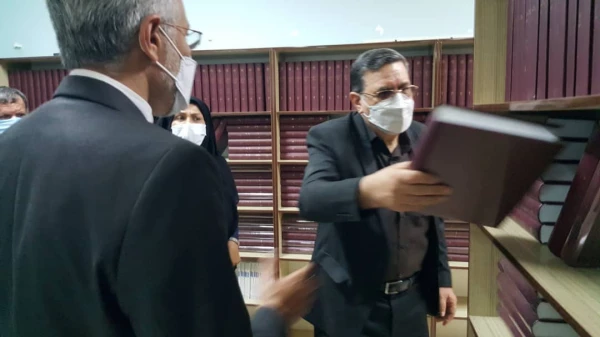 دومین برنامه از دیدارهای روز شنبه 5 تیرماه دکتر خنیفر در مرکز اروند آبادان