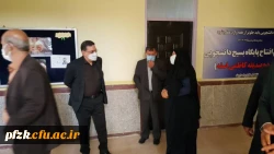 دومین برنامه از دیدارهای روز شنبه 5 تیرماه دکتر خنیفر در مرکز اروند آبادان