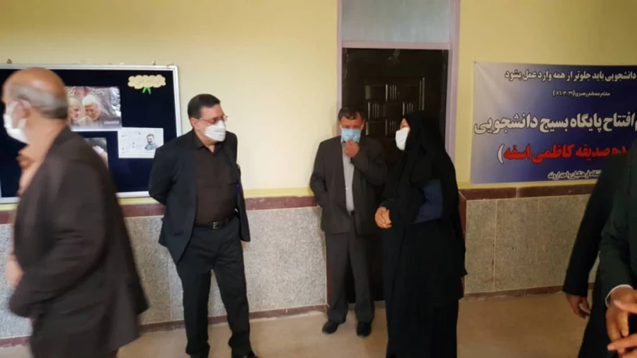 دومین برنامه از دیدارهای روز شنبه 5 تیرماه دکتر خنیفر در مرکز اروند آبادان