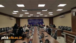 نشست دکترخنیفر با نمایندگان و مسئولان شهرستانهای آبادان و خرمشهر در سازمان منطقه آزاد اروند