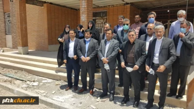 بازدید دکتر خنیفر از مکان پیشنهادی مسئولان خرمشهر برای راه اندازی مرکز مهارت آموزان خرمشهر