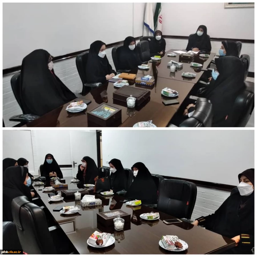 دومین جلسه هماهنگی سرپرستان سراهای دانشجویی در پردیس حضرت فاطمه الزهرا(س) اهواز
