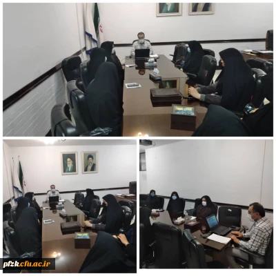 دومین جلسه هماهنگی سرپرستان سراهای دانشجویی در پردیس حضرت فاطمه الزهرا(س) اهواز
