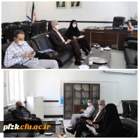 بازدید دکتر جرفی ریاست دانشگاه فرهنگیان خوزستان از پردیس حضرت فاطمه الزهرا(س) اهواز