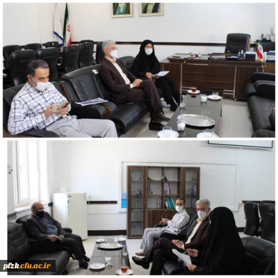 بازدید دکتر جرفی ریاست دانشگاه فرهنگیان خوزستان از پردیس حضرت فاطمه الزهرا(س) اهواز